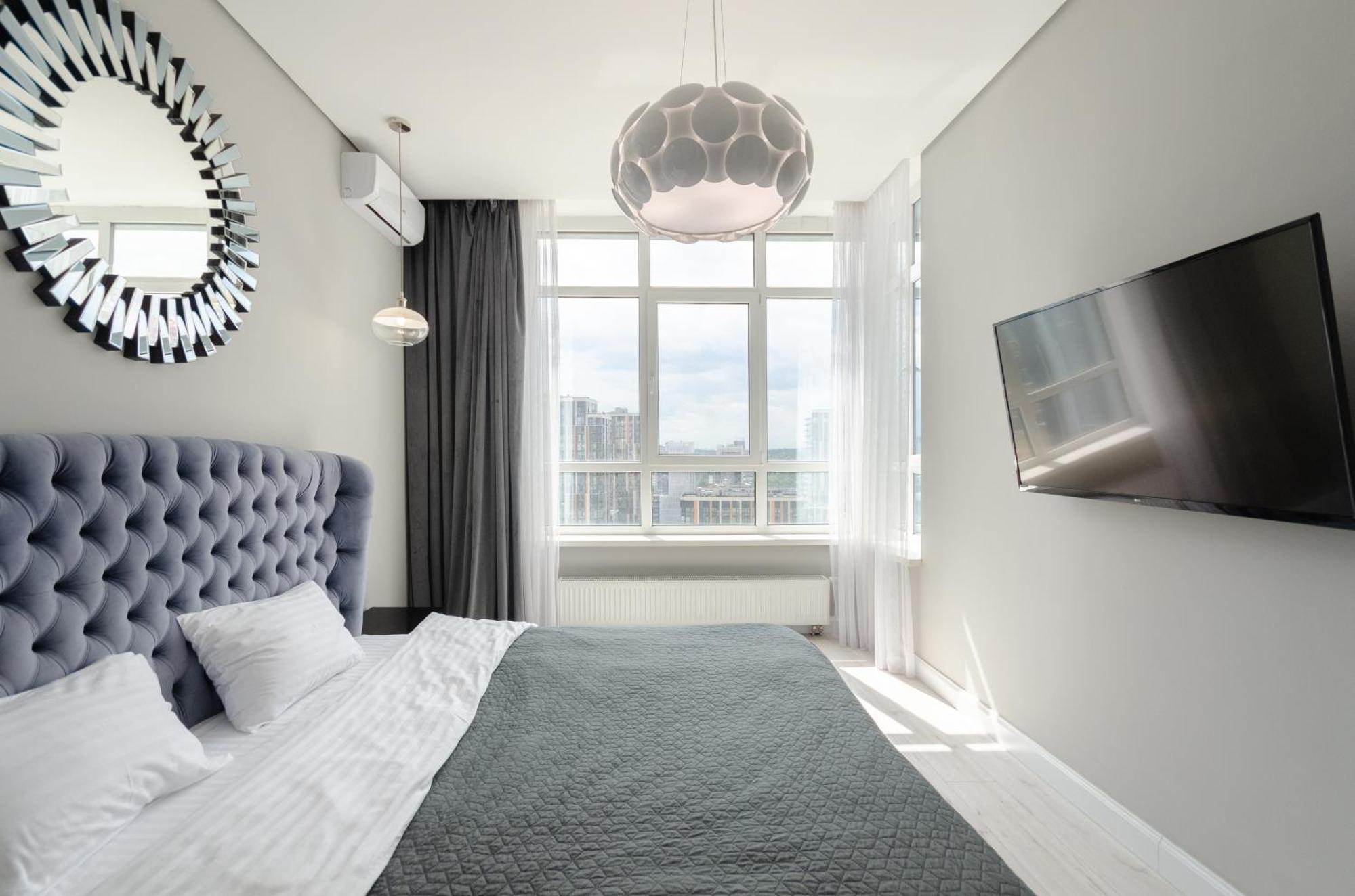 Petrovdom Apartments 267-373 In Rc Central Park, 7 John Mccain Street Киев Екстериор снимка
