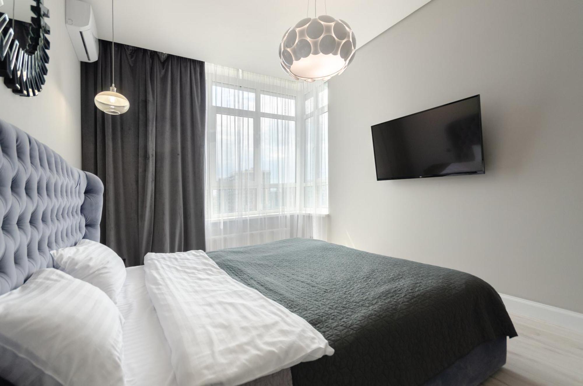 Petrovdom Apartments 267-373 In Rc Central Park, 7 John Mccain Street Киев Екстериор снимка
