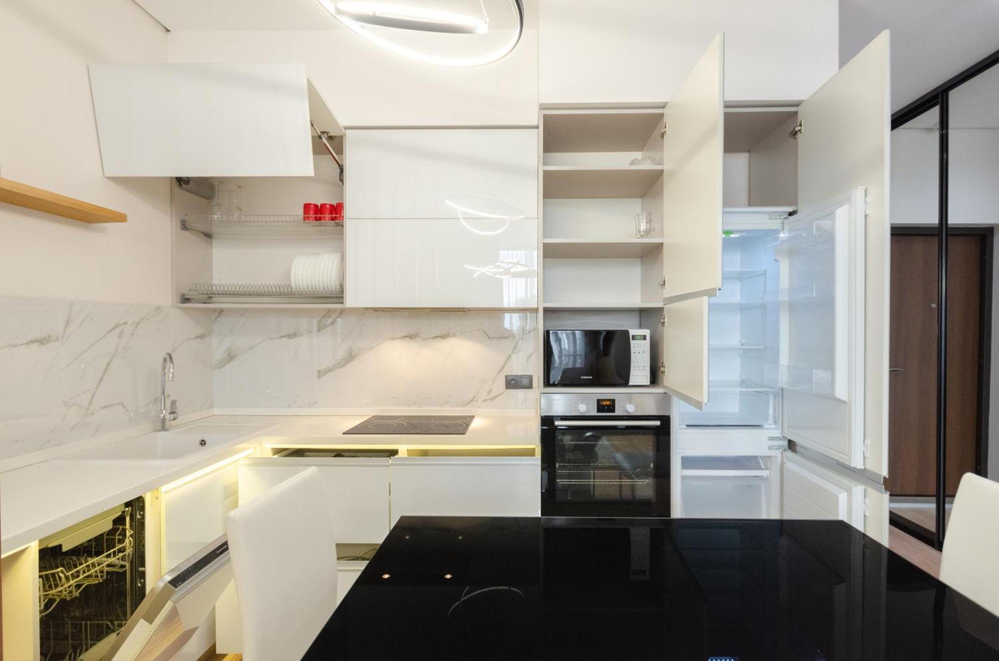 Petrovdom Apartments 267-373 In Rc Central Park, 7 John Mccain Street Киев Екстериор снимка
