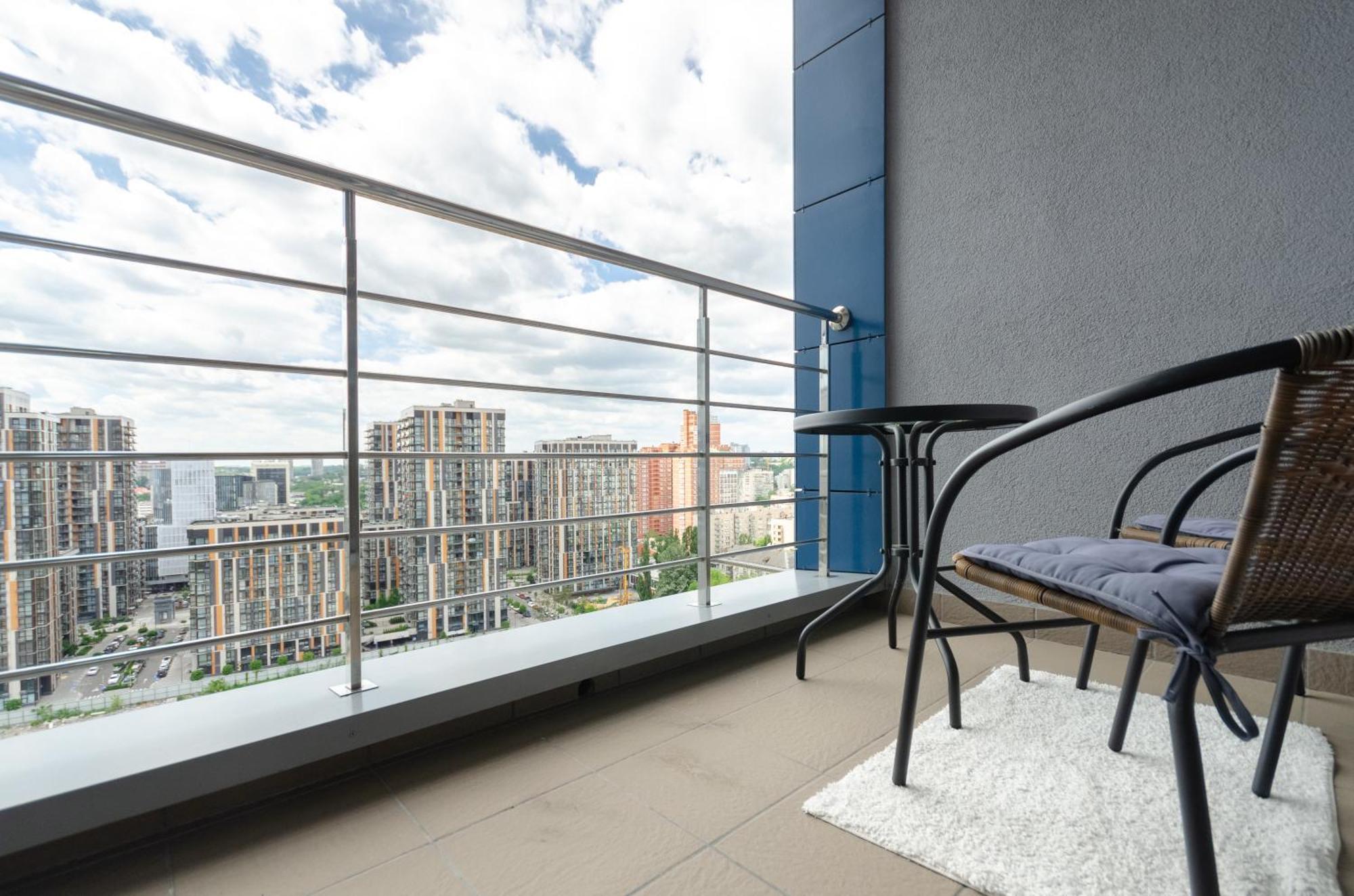 Petrovdom Apartments 267-373 In Rc Central Park, 7 John Mccain Street Киев Екстериор снимка