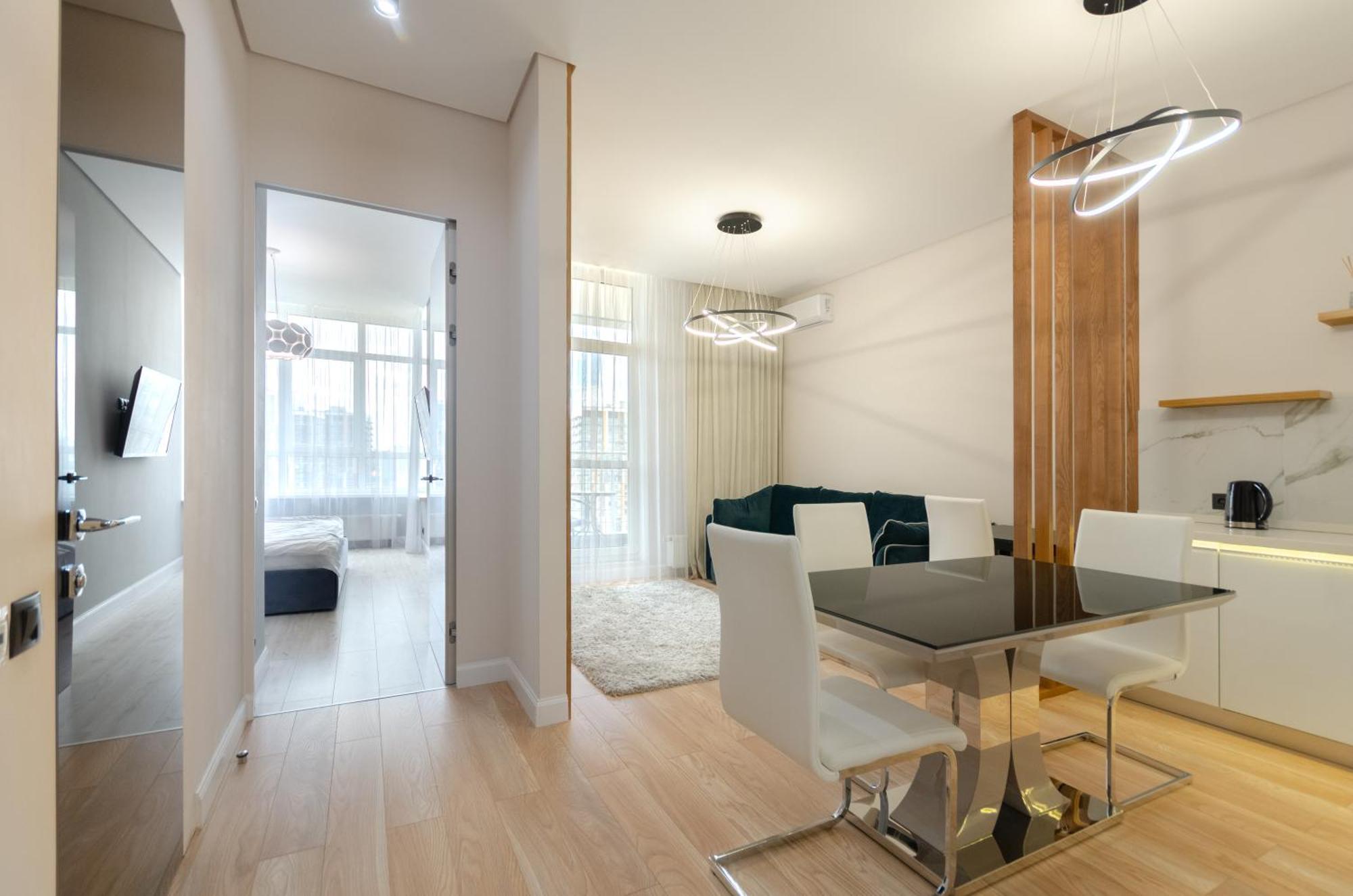 Petrovdom Apartments 267-373 In Rc Central Park, 7 John Mccain Street Киев Екстериор снимка