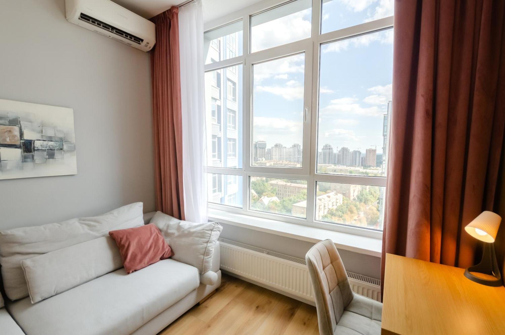 Petrovdom Apartments 267-373 In Rc Central Park, 7 John Mccain Street Киев Екстериор снимка