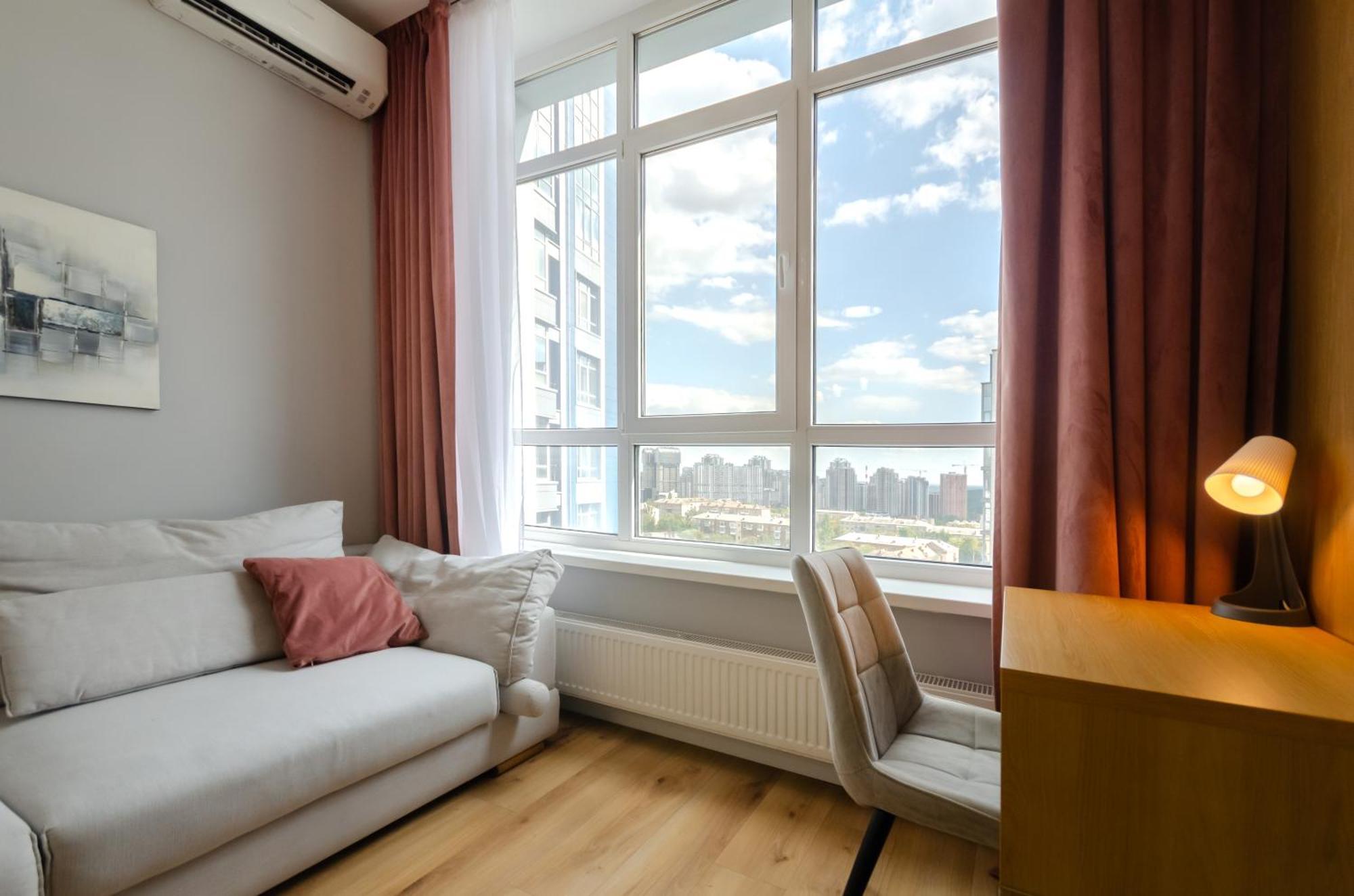 Petrovdom Apartments 267-373 In Rc Central Park, 7 John Mccain Street Киев Екстериор снимка