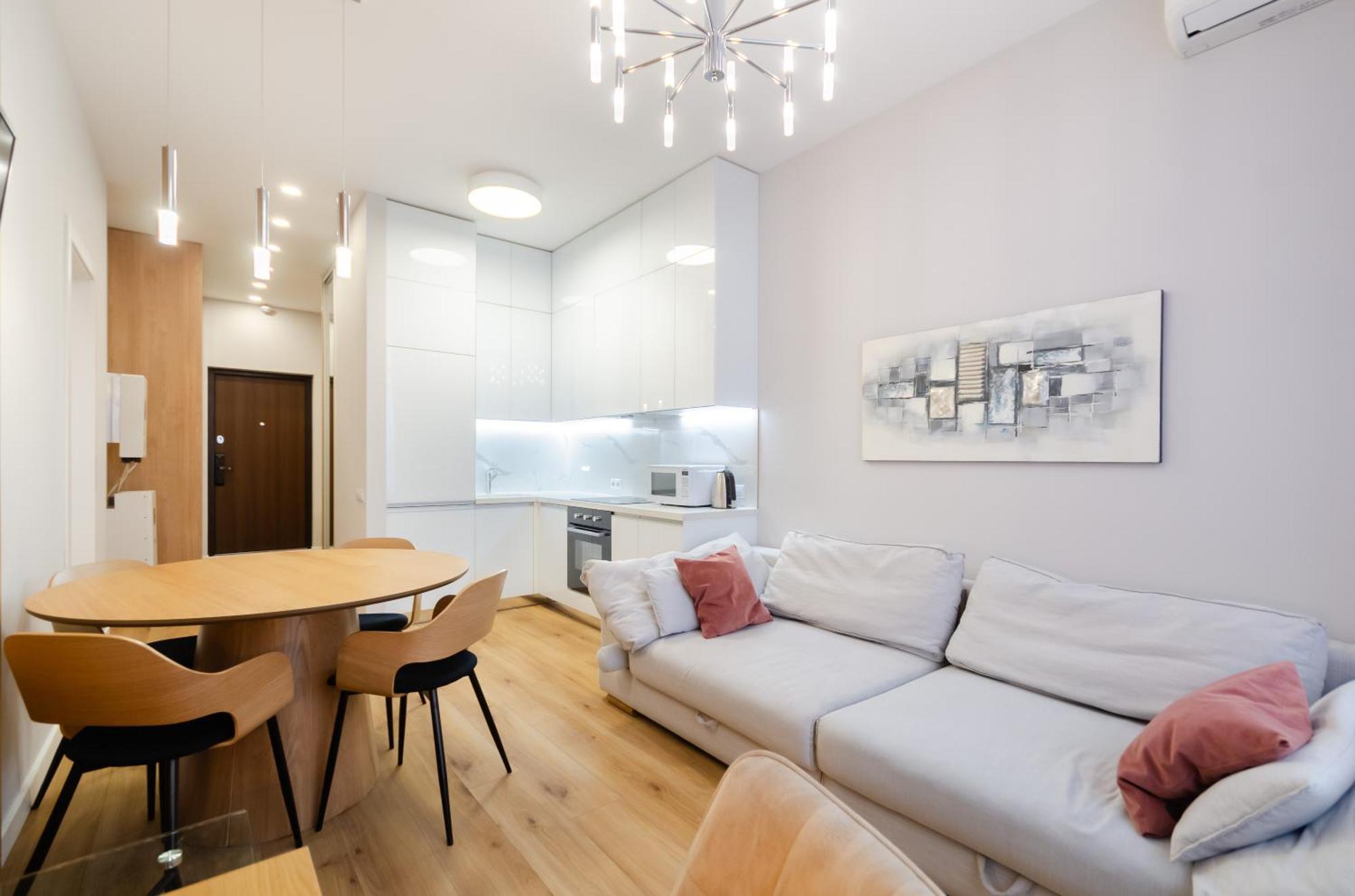 Petrovdom Apartments 267-373 In Rc Central Park, 7 John Mccain Street Киев Екстериор снимка