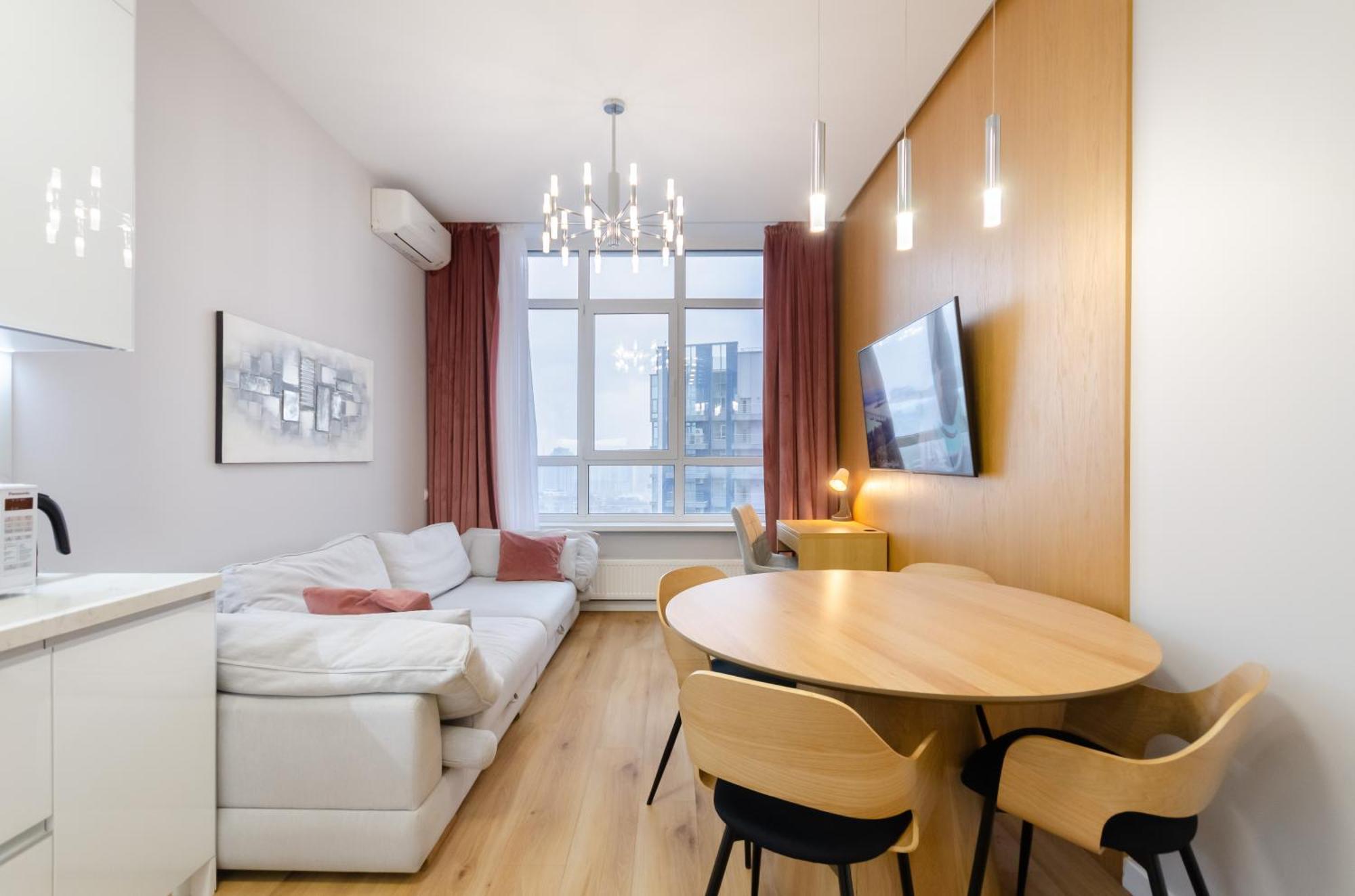 Petrovdom Apartments 267-373 In Rc Central Park, 7 John Mccain Street Киев Екстериор снимка