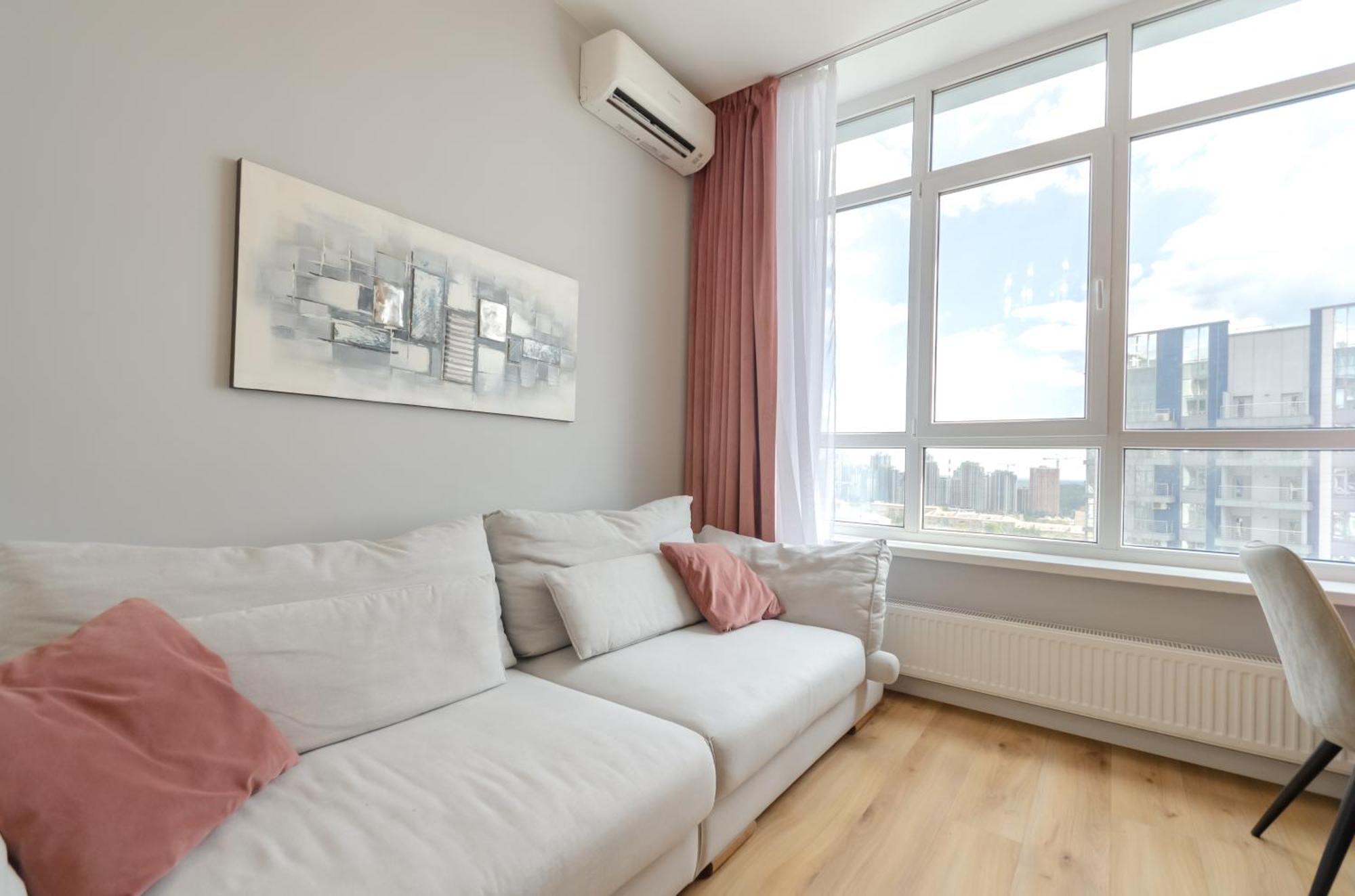 Petrovdom Apartments 267-373 In Rc Central Park, 7 John Mccain Street Киев Екстериор снимка